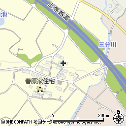 長野県東御市和7151周辺の地図