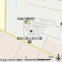 石川県小松市松崎町ホ247周辺の地図