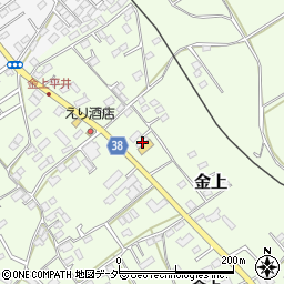 茨城県ひたちなか市金上1087周辺の地図