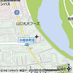 群馬県前橋市小相木町47周辺の地図