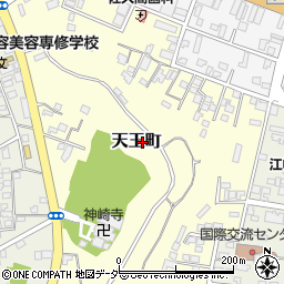 金ちゃん鮨周辺の地図