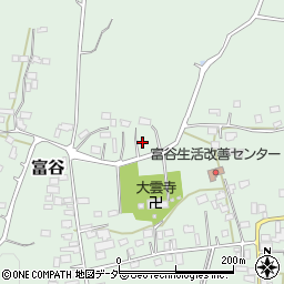 茨城県桜川市富谷1731周辺の地図