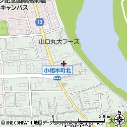 群馬県前橋市小相木町49周辺の地図