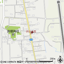 群馬県高崎市井出町1617周辺の地図