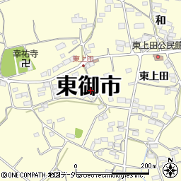 長野県東御市和7518周辺の地図