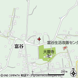 茨城県桜川市富谷1742周辺の地図