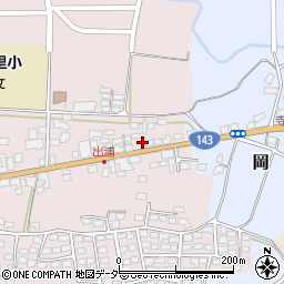 長野県上田市浦野5周辺の地図