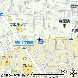 株式会社新井周辺の地図