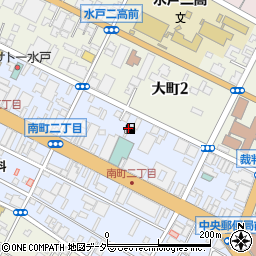 株式会社吉田石油　水戸中央ＳＳ周辺の地図