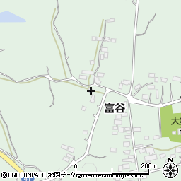 茨城県桜川市富谷1886周辺の地図