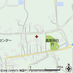 茨城県桜川市富谷1055周辺の地図