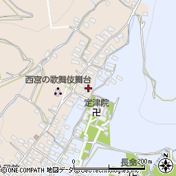 長野県東御市西宮2318-2周辺の地図