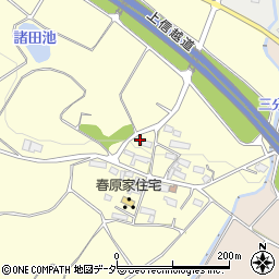 長野県東御市和7140周辺の地図