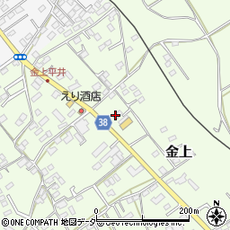 茨城県ひたちなか市金上1085周辺の地図