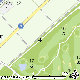 石川県加賀市新保町人周辺の地図