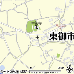 長野県東御市和8271-22周辺の地図