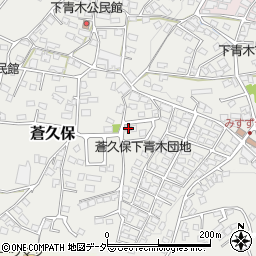 長野県上田市蒼久保1424周辺の地図