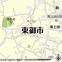 長野県東御市和7529周辺の地図