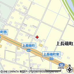 群馬県前橋市上長磯町287-5周辺の地図