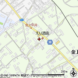 茨城県ひたちなか市金上1024-1周辺の地図