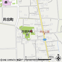 群馬県高崎市井出町1797周辺の地図