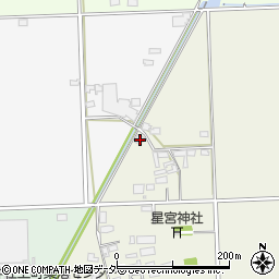 栃木県栃木市仲仕上町336周辺の地図