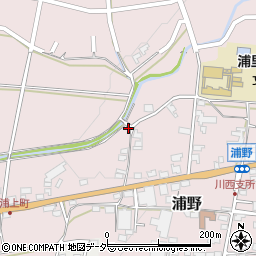 長野県上田市浦野93周辺の地図