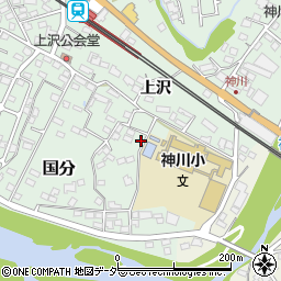 長野県上田市国分1395周辺の地図