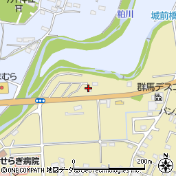 もん吉 伊勢崎店周辺の地図