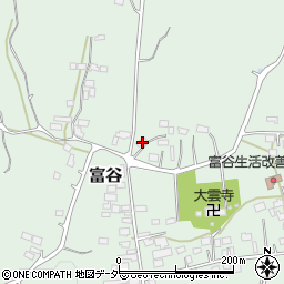 茨城県桜川市富谷1737周辺の地図