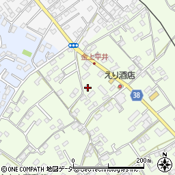 茨城県ひたちなか市金上1028-2周辺の地図