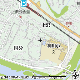 長野県上田市国分1395-1周辺の地図