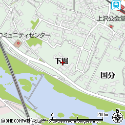 長野県上田市国分1453-2周辺の地図