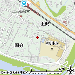長野県上田市国分1396周辺の地図