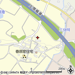 長野県東御市和7150周辺の地図