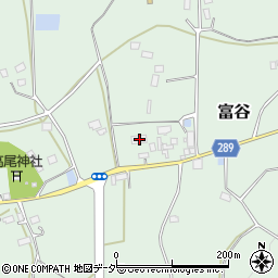茨城県桜川市富谷682周辺の地図