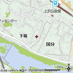 長野県上田市国分1468周辺の地図