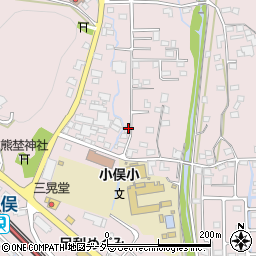 栃木県足利市小俣町1523-4周辺の地図