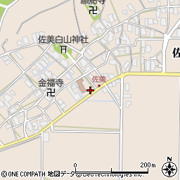 石川県小松市佐美町ニ周辺の地図