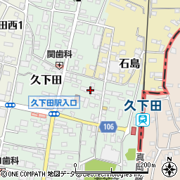栃木県真岡市久下田856周辺の地図