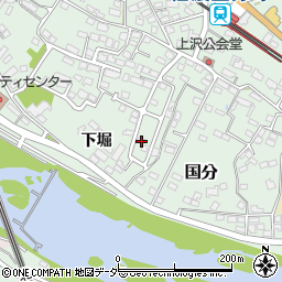 長野県上田市国分1467周辺の地図