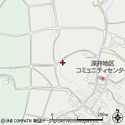 長野県東御市東深井535周辺の地図