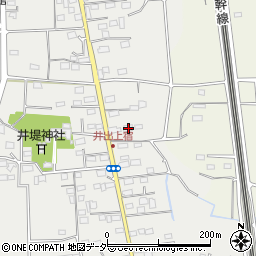 群馬県高崎市井出町1616周辺の地図