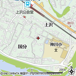 長野県上田市国分1399周辺の地図