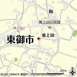 長野県東御市和7509-7周辺の地図