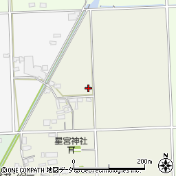 栃木県栃木市仲仕上町137周辺の地図