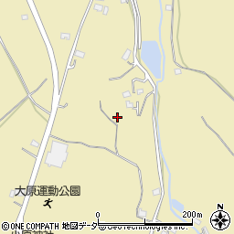 茨城県笠間市小原4151周辺の地図