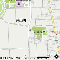 群馬県高崎市井出町1367周辺の地図