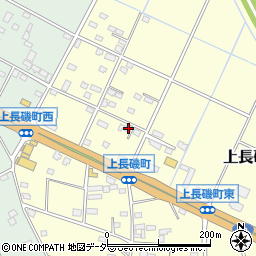 群馬県前橋市上長磯町251-3周辺の地図