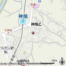 長野県上田市神畑乙周辺の地図